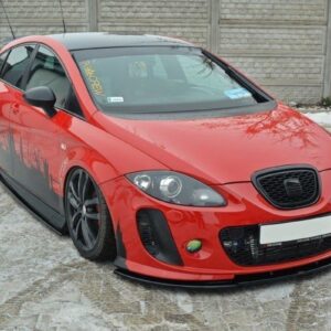 Maxton Design Передний сплиттер Seat Leon II MS Design