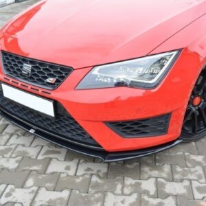 Maxton Design Передний сплиттер Seat Leon III Cupra / FR