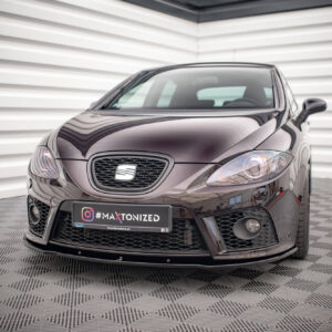 Maxton Design Передний сплиттер Seat Leon MK2 Cupra FR Preface