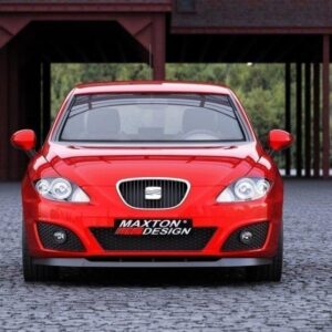Maxton Design Передний сплиттер Seat Leon MK2 (рестайлинг)
