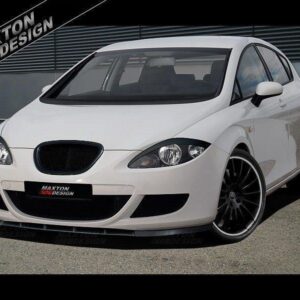 Maxton Design Передний сплиттер Seat Leon MK2 (Preface)