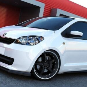 Maxton Design Передний сплиттер Skoda Citigo