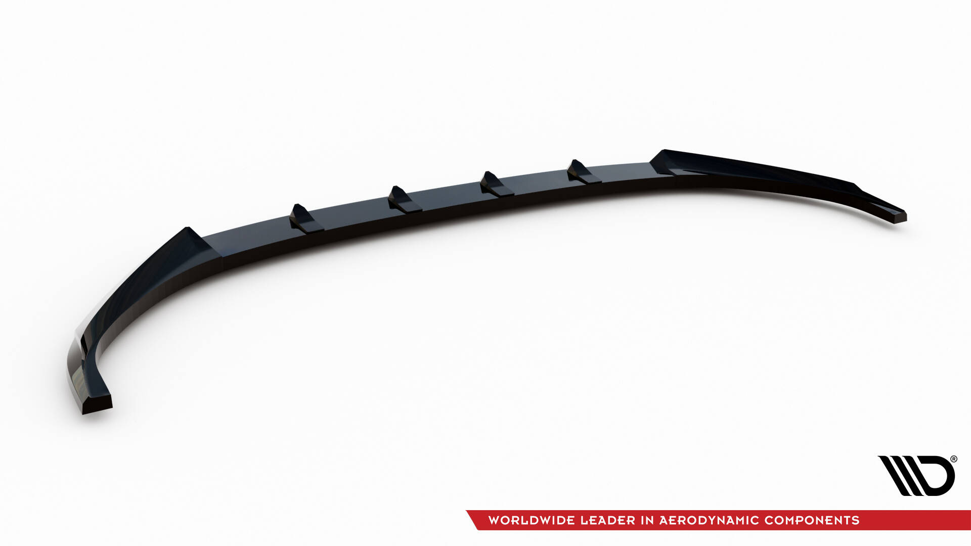 Maxton Design Передний сплиттер Skoda Enyaq Coupe iV RS — изображение 5