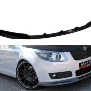 Maxton Design Передний сплиттер Skoda Fabia Mk2