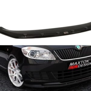 Maxton Design Передний сплиттер Skoda Fabia Mk2 FL