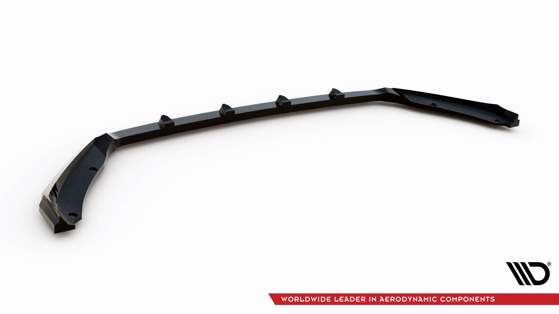 Maxton Design Передний сплиттер Skoda Fabia Mk4 — изображение 5