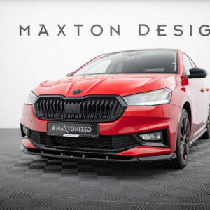 Maxton Design Передний сплиттер Skoda Fabia Mk4
