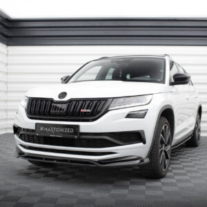 Maxton Design Передний сплиттер Skoda Kodiaq Mk1 Sportline/RS
