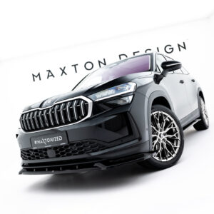 Maxton Design Передний сплиттер Skoda Kodiaq Mk2