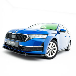 Maxton Design Передний сплиттер Skoda Octavia Liftback / Combi Mk4 Facelift
