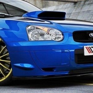 Maxton Design Передний сплиттер Subaru Impreza WRX STI (BLOBEYE)