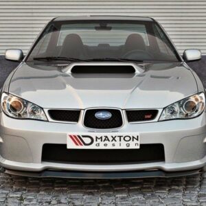 Maxton Design Передний сплиттер Subaru Impreza WRX STI (HAWKEYE)