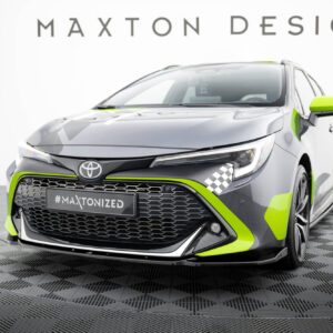 Maxton Design Передний сплиттер Toyota Corolla GR Sport XII