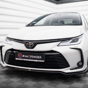 Maxton Design Передний сплиттер Toyota Corolla XII Sedan