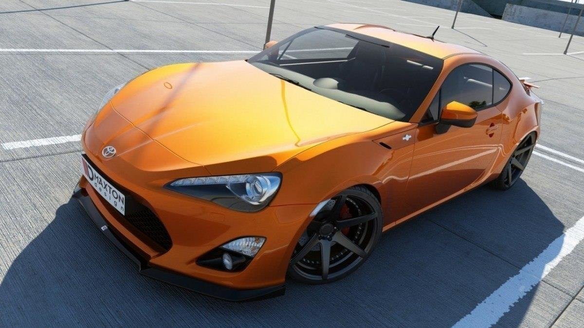 Maxton Design Передний сплиттер Toyota GT86