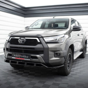 Maxton Design Передний сплиттер Toyota Hilux Invincible Mk8 Facelift