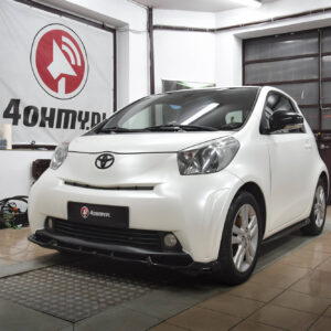 Maxton Design Передний сплиттер Toyota IQ