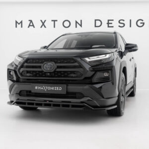 Maxton Design Передний сплиттер Toyota RAV4 Adventure Mk5
