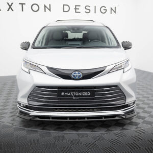 Maxton Design Передний сплиттер Toyota Sienna Mk4