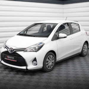 Maxton Design Передний сплиттер Toyota Yaris Mk3 Facelift