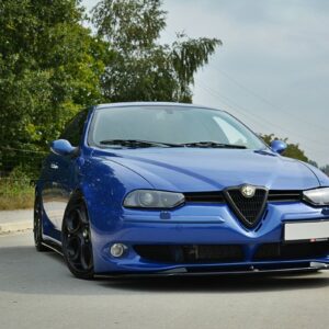 Maxton Design Передний сплиттер V.1 для ALFA ROMEO 156 GTA