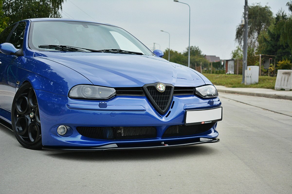 Maxton Design Передний сплиттер V.1 для ALFA ROMEO 156 GTA — изображение 3