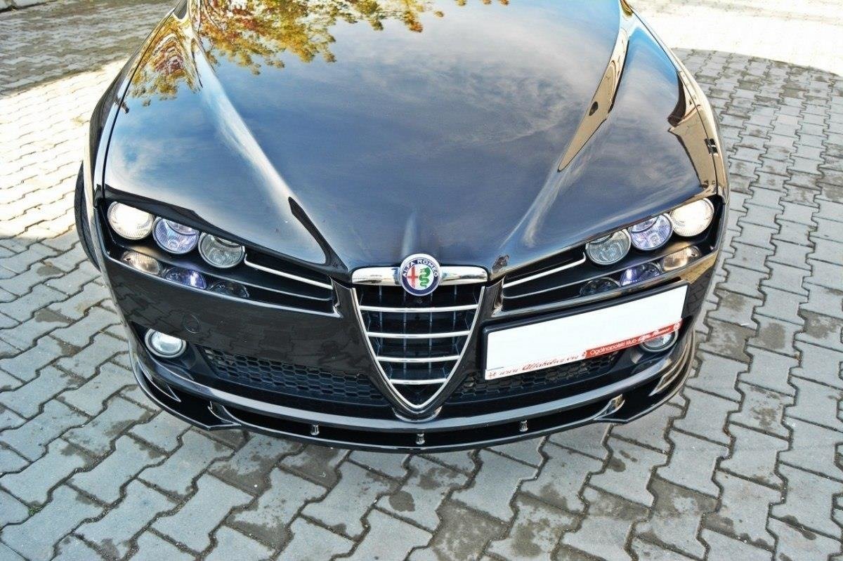 Maxton Design Передний сплиттер v.1 ALFA ROMEO 159 — изображение 2