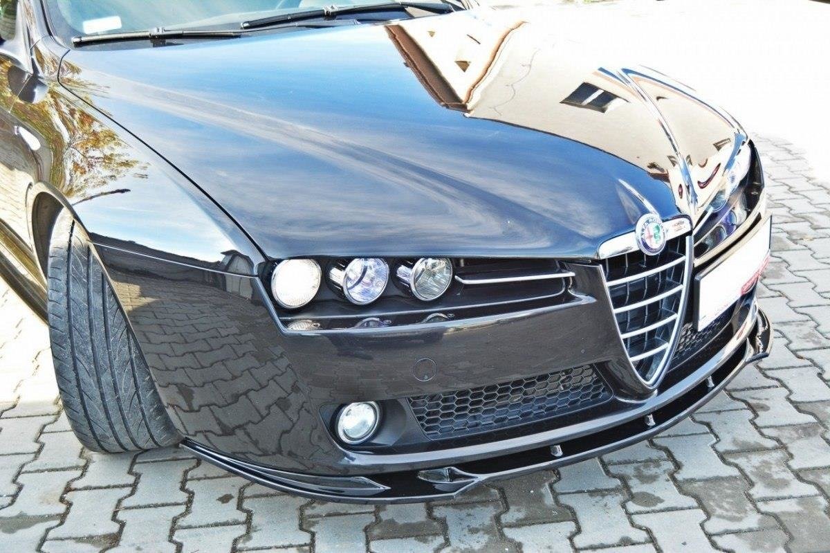Maxton Design Передний сплиттер v.1 ALFA ROMEO 159