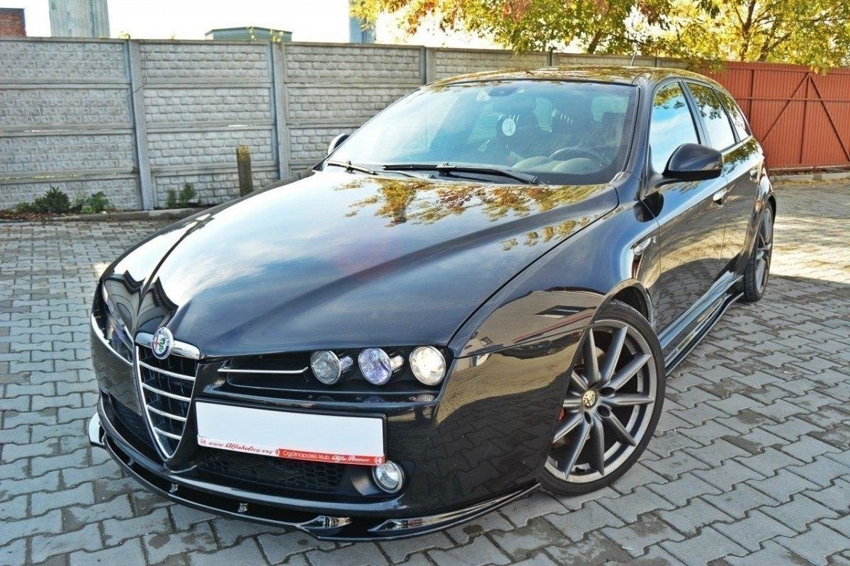Maxton Design Передний сплиттер v.1 ALFA ROMEO 159 — изображение 3