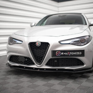 Maxton Design Передний сплиттер V.1 Alfa Romeo Giulia Sport