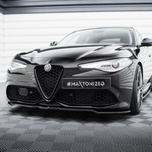 Maxton Design ПЕРЕДНИЙ СПЛИТЕР V.1 ALFA ROMEO GIULIA VELOCE