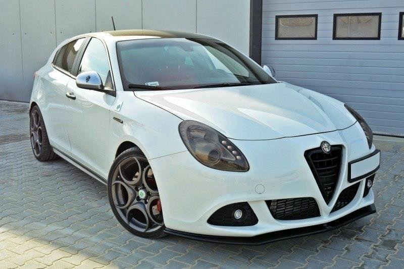 Maxton Design Передний сплиттер V.1 Alfa Romeo Giulietta