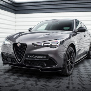 Maxton Design Передний сплиттер V.1 для Alfa Romeo Stelvio Mk1