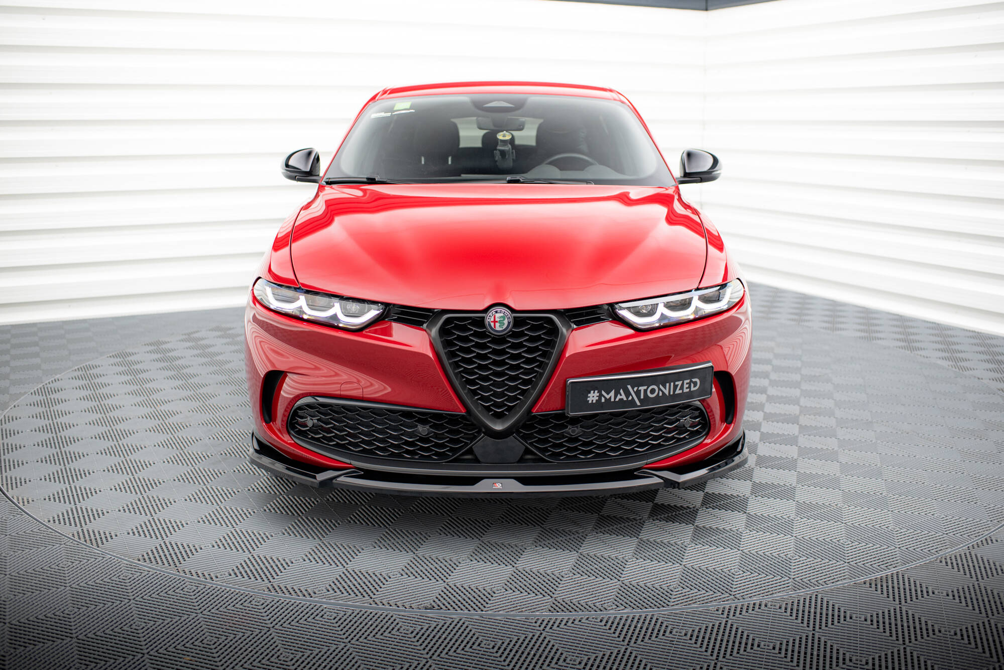 Maxton Design Передний сплиттер V.1 Alfa Romeo Tonale Mk1 — изображение 2