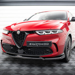Maxton Design Передний сплиттер V.1 Alfa Romeo Tonale Mk1