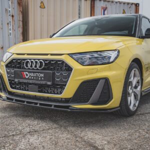 Maxton Design Передний сплиттер V.1 для Audi A1 S-Line GB