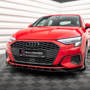 Maxton Design Передний сплиттер V.1 для Audi A3 8Y