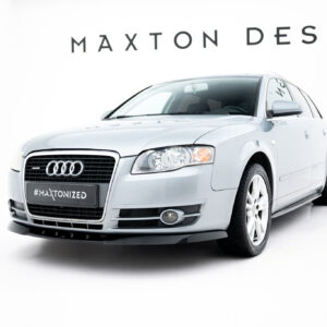 Maxton Design Передний сплиттер V.1 для Audi A4 B7