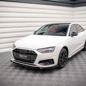 Maxton Design Передний сплиттер V.1 для Audi A4 B9 (рестайлинг)