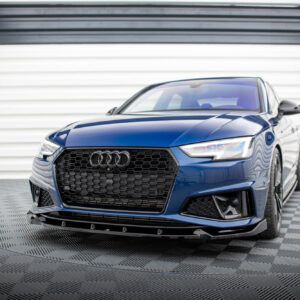 Maxton Design Передний сплиттер V.1 для Audi A4 Competition B9