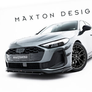 Maxton Design Передний сплиттер V.1 для Audi A5 S-Line / S5 Sedan / Avant B10