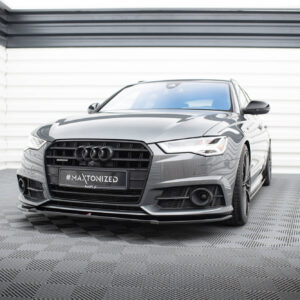 Maxton Design Передний сплиттер V.1 Audi A6 / A6 C7 S-line/ S6 C7 Facelift