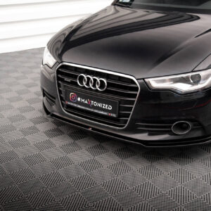 Maxton Design Передний сплиттер V.1 для Audi A6 C7