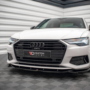 Maxton Design Передний сплиттер V.1 для Audi A6 C8