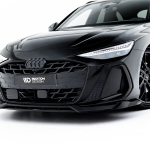 Maxton Design Передний сплиттер V.1 для Audi A6 S-Line C9