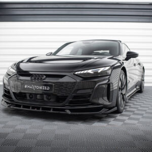 Maxton Design Передний сплиттер V.1 для Audi e-Tron GT / RS GT Mk1