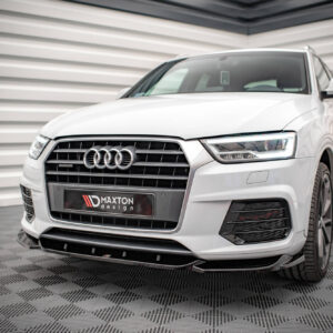 Maxton Design Передний сплиттер V.1 для Audi Q3 Sport 8U (рестайлинг)