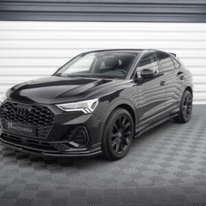 Maxton Design Передний сплиттер V.1 Audi Q3 Sportback F3
