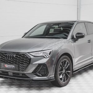 Maxton Design Передний сплиттер V.1 Audi Q3 Sportback / SUV S-Line F3