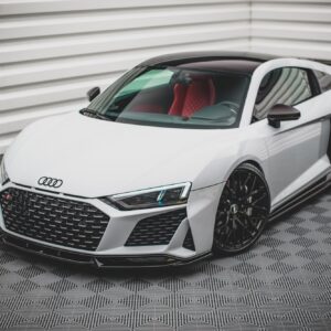 Maxton Design Передний сплиттер V.1 для Audi R8 Mk2 (рестайлинг)